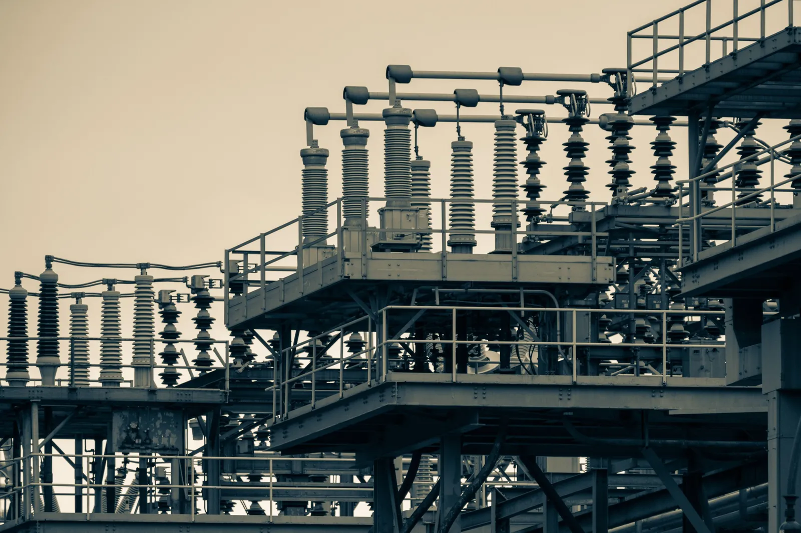 Industrial processing infrastructure