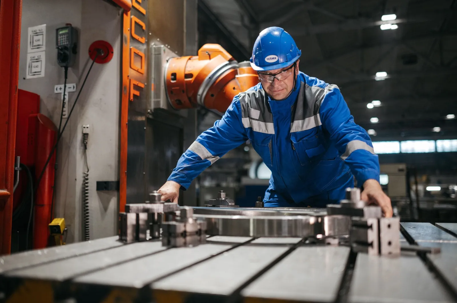 Precision metal manufacturing