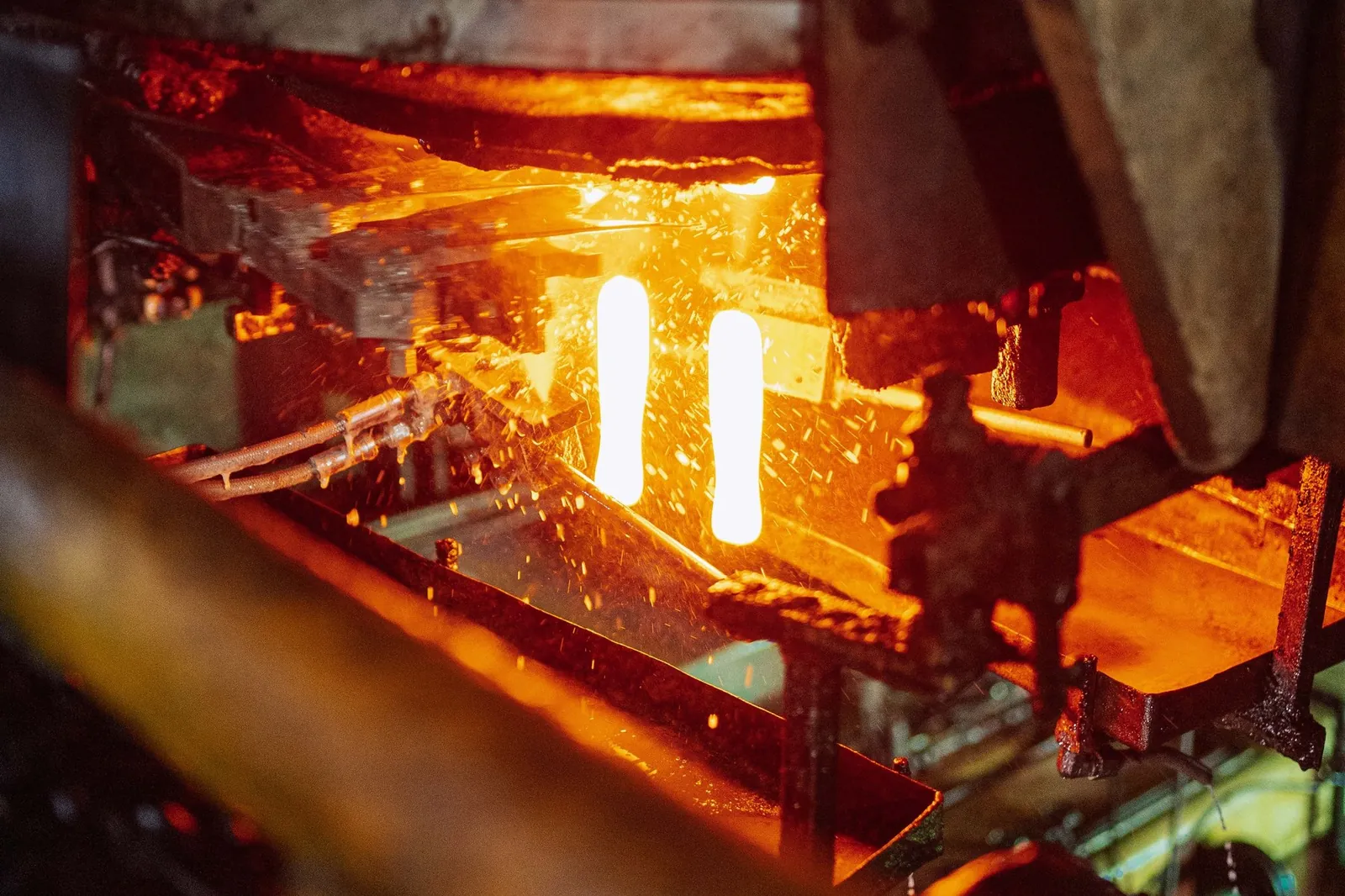Continuous casting