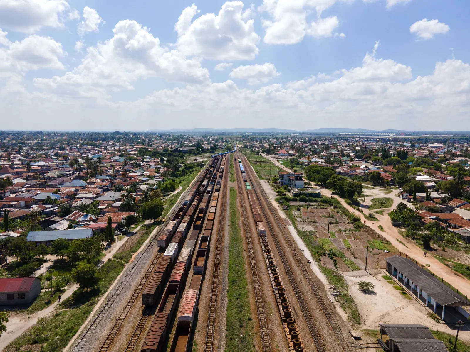 Rail infrastructure