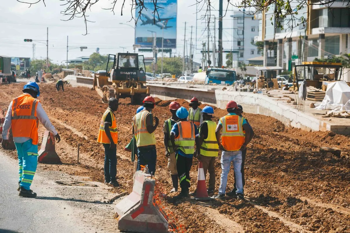 Community infrastructure work